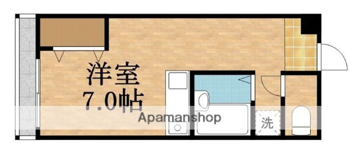 アリタマンション京橋の間取り