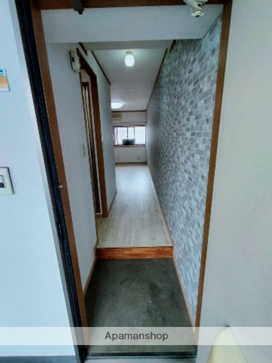 アリタマンション京橋の玄関