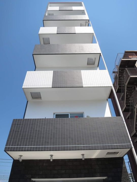 大阪府大阪市北区中津7丁目の賃貸マンションの外観