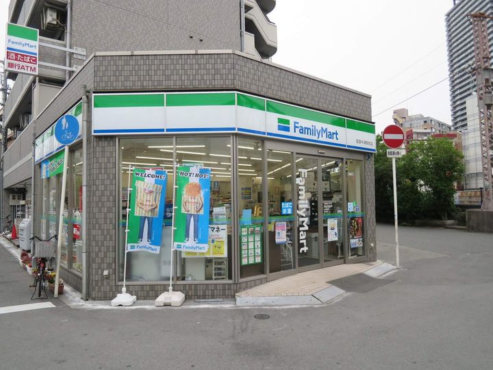 大阪府大阪市北区中津7丁目の賃貸マンションの周辺