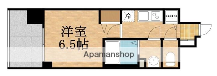 ファステート蒲生公園アペルザの間取り