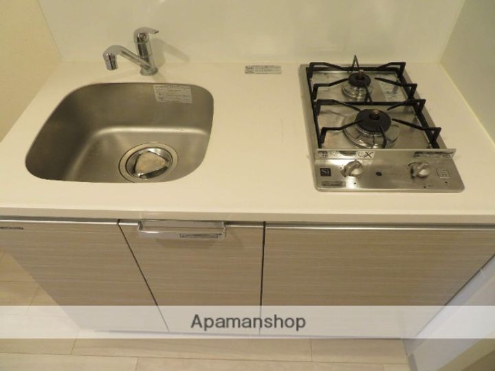 ファステート蒲生公園アペルザのキッチン