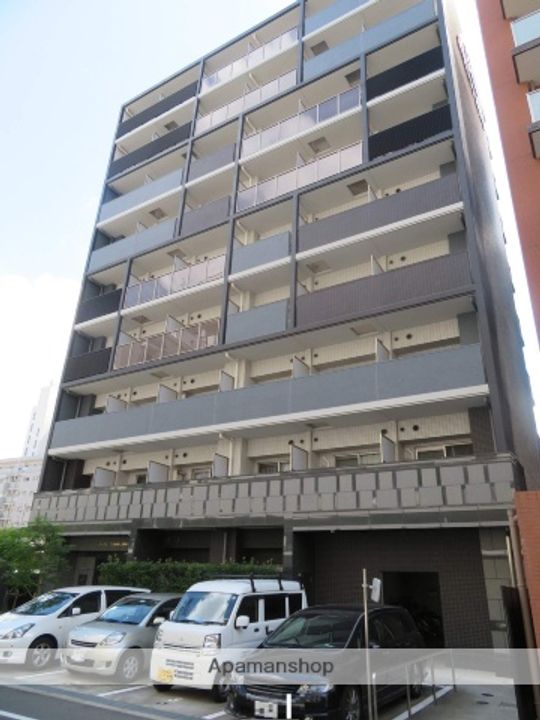 ファステート蒲生公園アペルザの外観