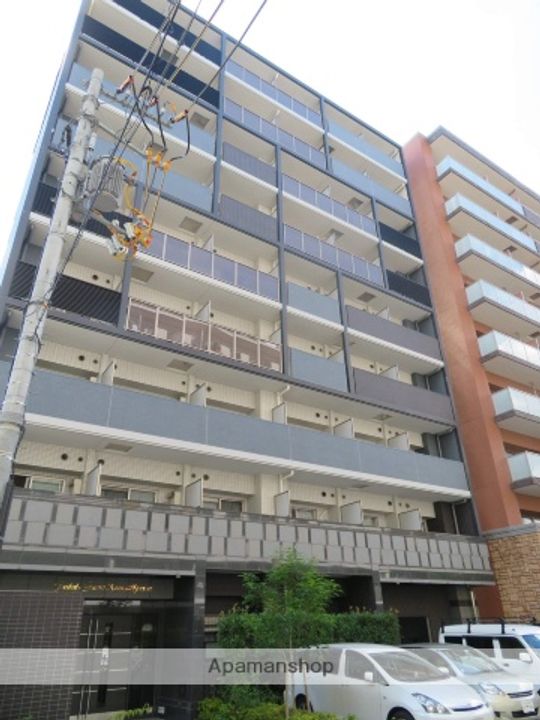 ファステート蒲生公園アペルザの外観