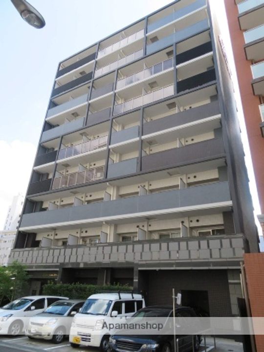 ファステート蒲生公園アペルザの外観