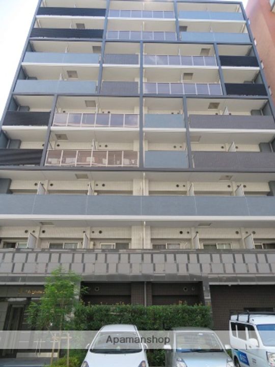 ファステート蒲生公園アペルザの外観