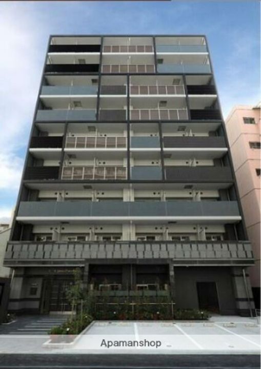 ファステート蒲生公園アペルザの外観