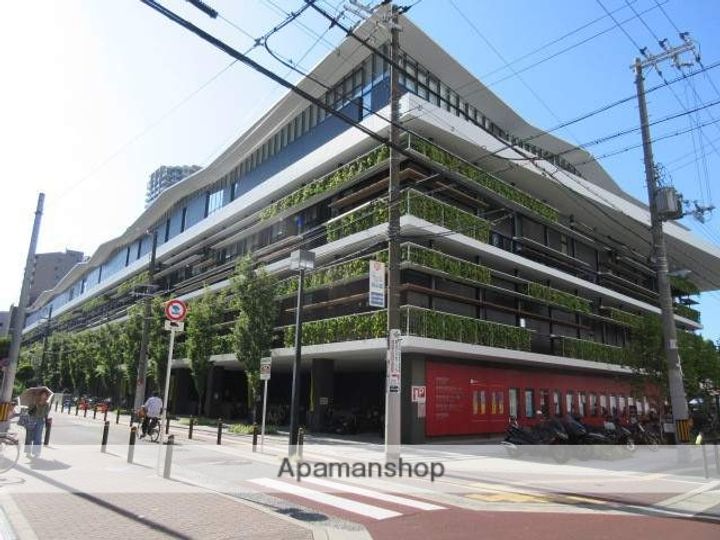 ファステート蒲生公園アペルザの周辺