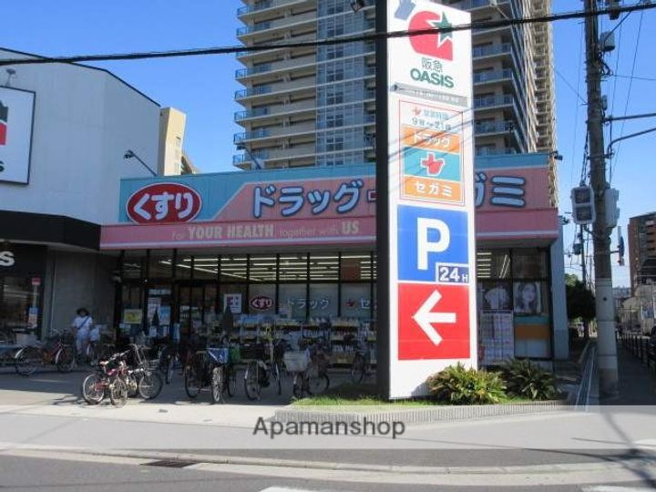 アドバンス大阪城北ルミウスの周辺