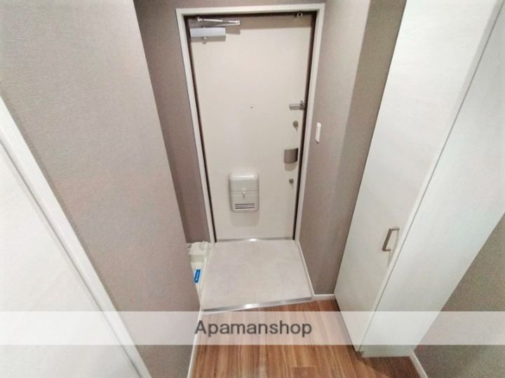 サンヴィラ都島北通(旧サムティ都島北通)の玄関