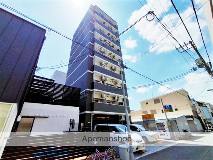 サンヴィラ都島北通(旧サムティ都島北通)の外観