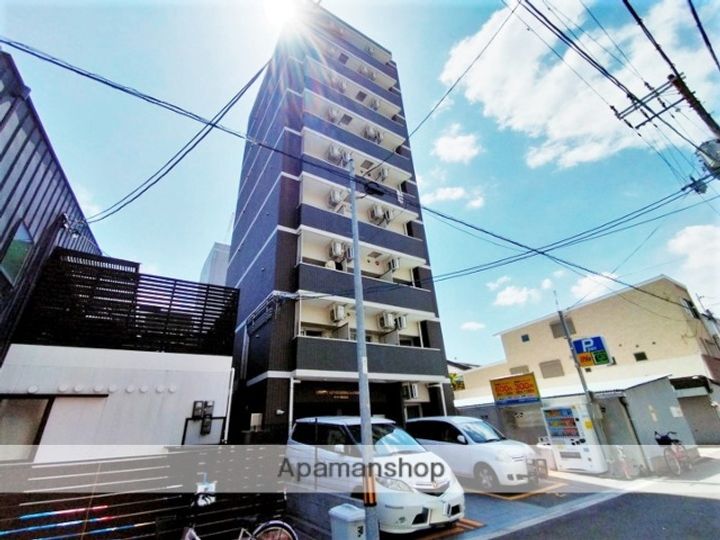 サンヴィラ都島北通(旧サムティ都島北通)の外観