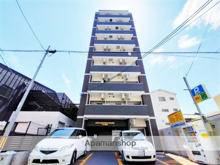 サンヴィラ都島北通(旧サムティ都島北通)の外観