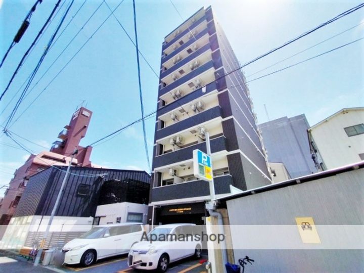 サンヴィラ都島北通(旧サムティ都島北通)の外観