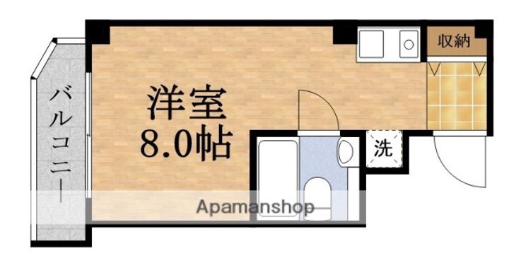 プランドール野江の間取り