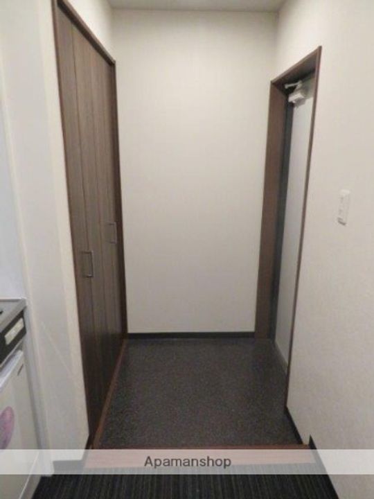プランドール野江の玄関