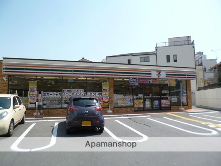 プランドール野江の周辺