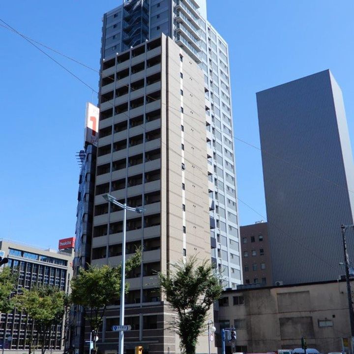 大阪府大阪市北区東天満1丁目の賃貸マンションの周辺