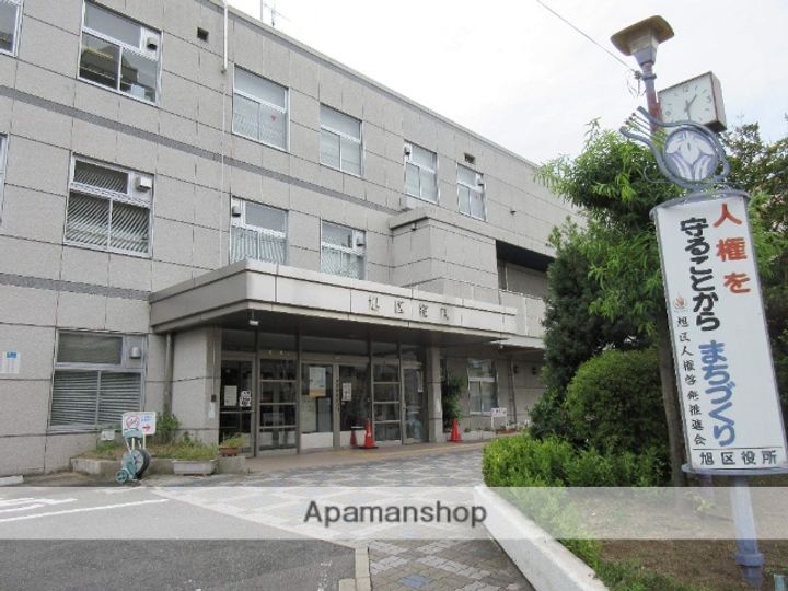 ロータス赤川の周辺