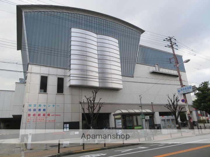 ロータス赤川の周辺