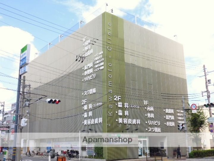 ロータス赤川の周辺