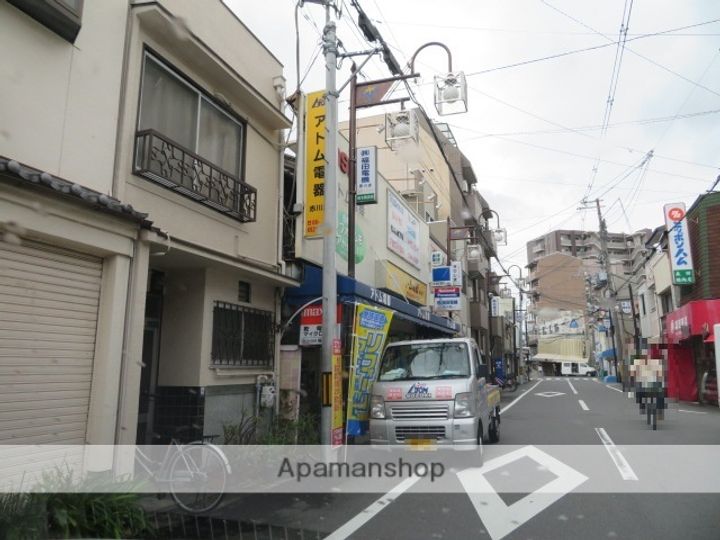 ロータス赤川の周辺