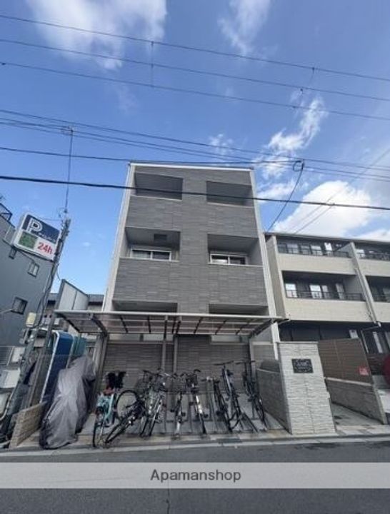 ロータス赤川の外観