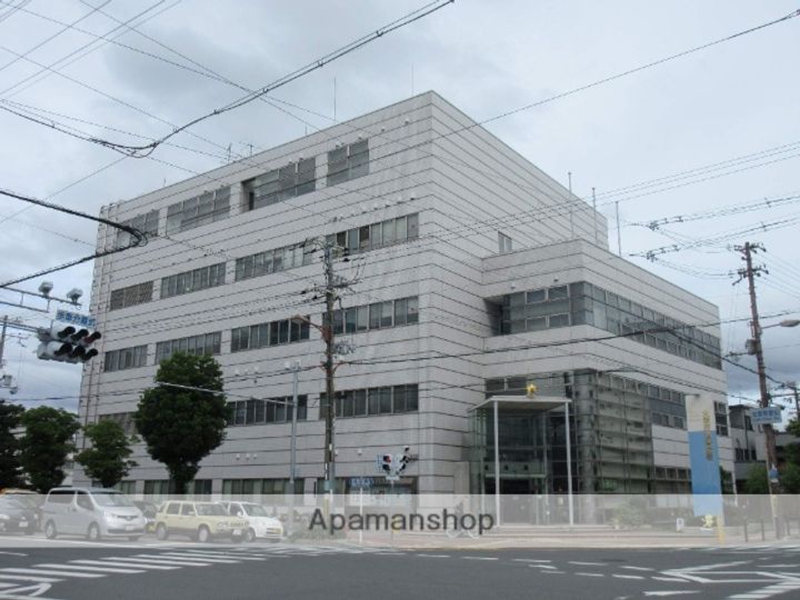 ビルシャナ柳通の周辺