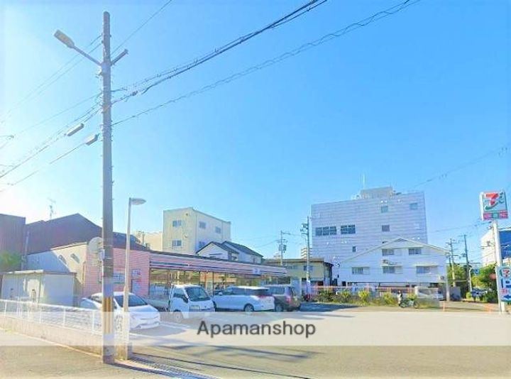 ビルシャナ柳通の周辺