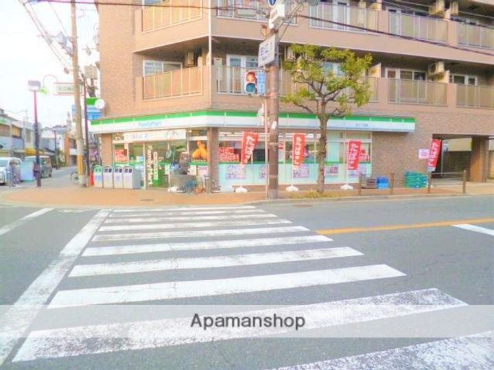 ビルシャナ柳通の周辺