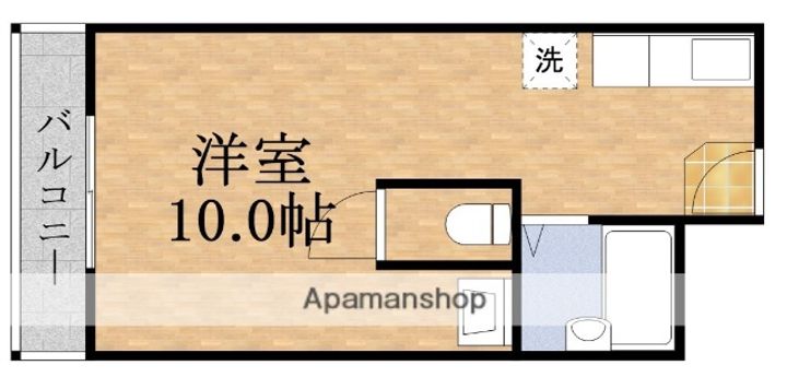 さくらビルの間取り