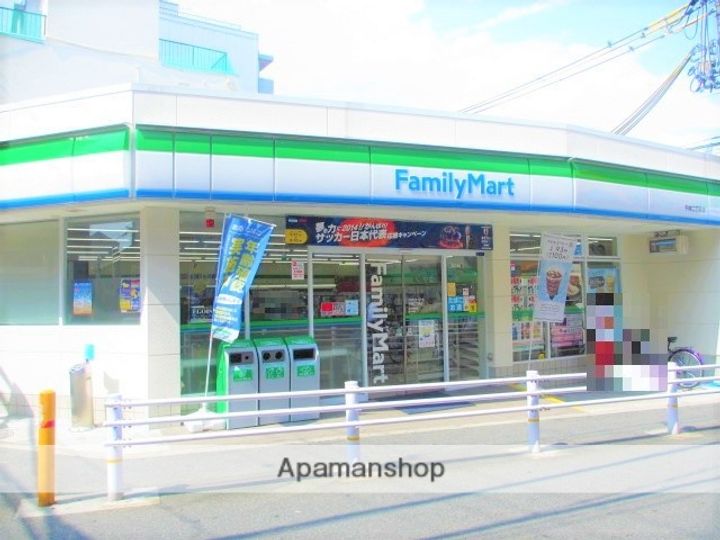 さくらビルの周辺