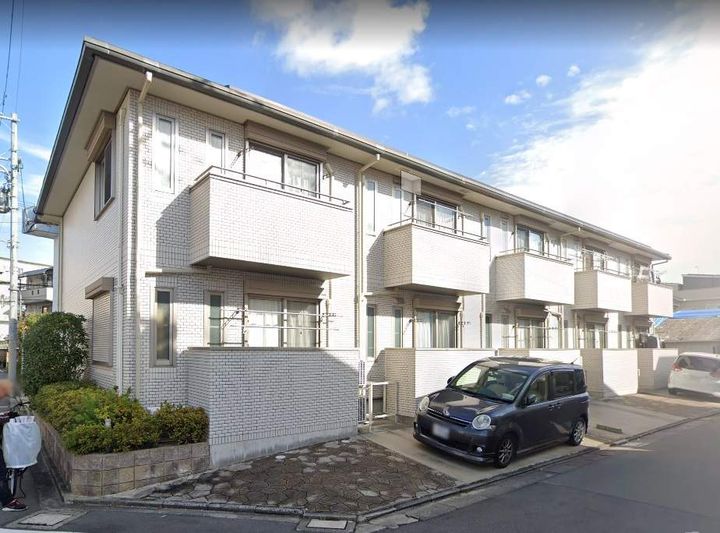 アヴェニュー暁町203号室の外観