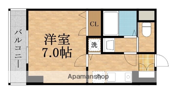 ララプレイス ザ・京橋ステラの間取り