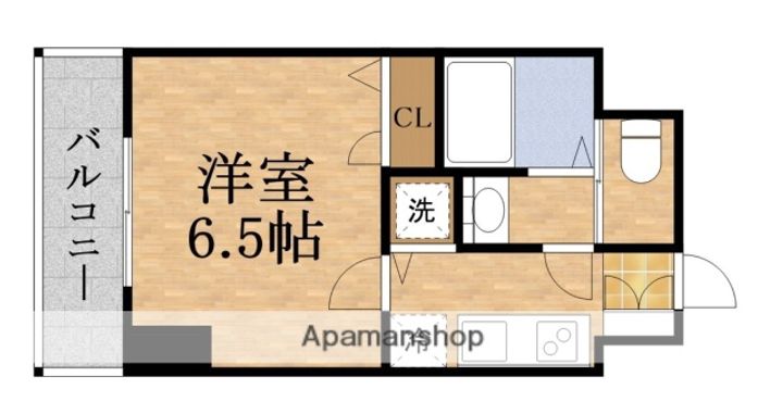 ララプレイス ザ・京橋ステラの間取り