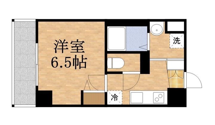 ララプレイス ザ・京橋ステラの間取り