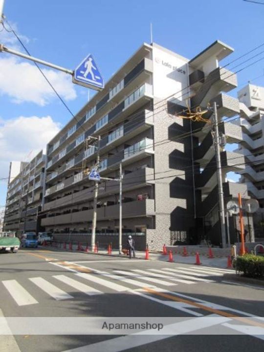 ララプレイス ザ・京橋ステラの外観