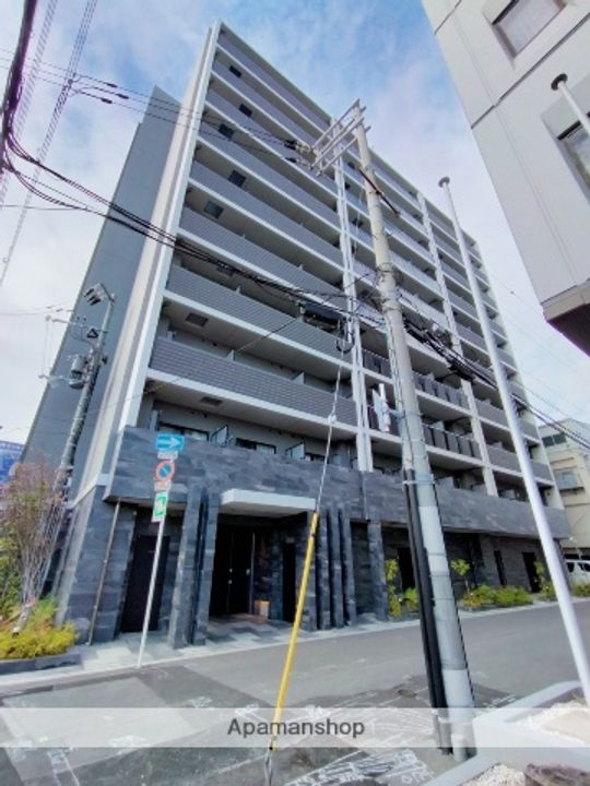 ファーストフィオーレ京橋ブレイニーの外観