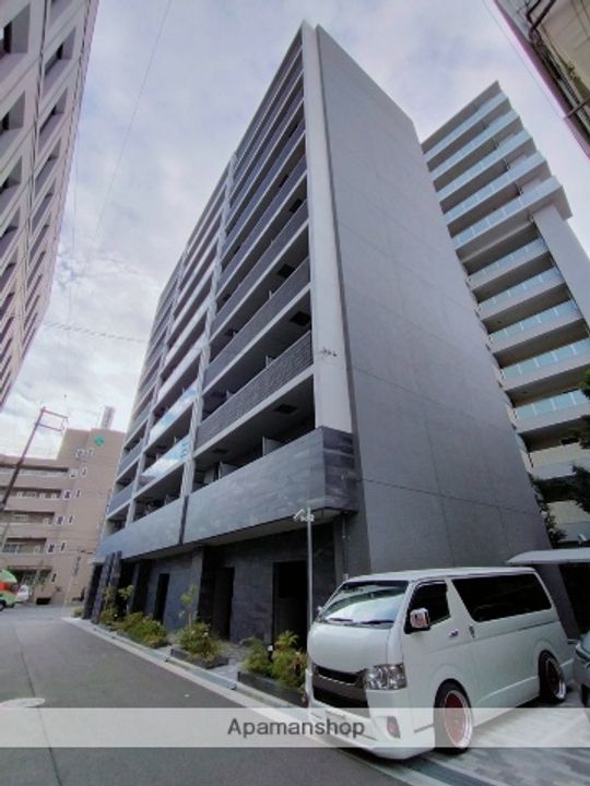 ファーストフィオーレ京橋ブレイニーの外観