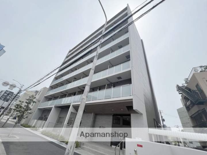 エルプレイス京橋の外観