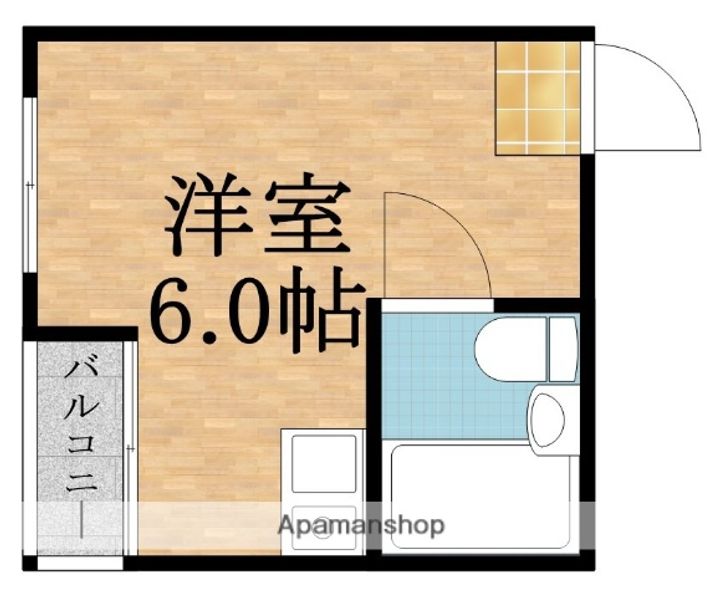 TAIHO MINTIA深江橋の間取り