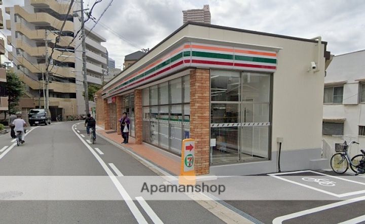 朝日橋ノーブルハイツの周辺