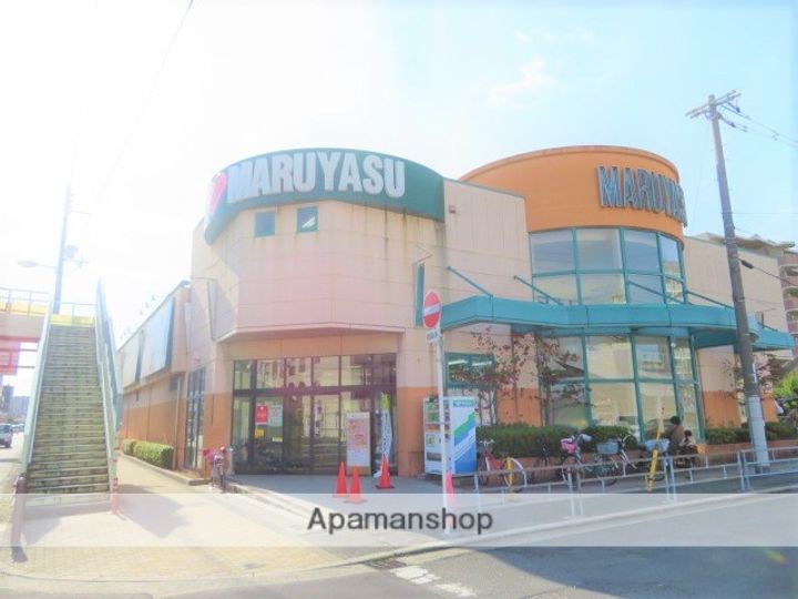 朝日橋ノーブルハイツの周辺