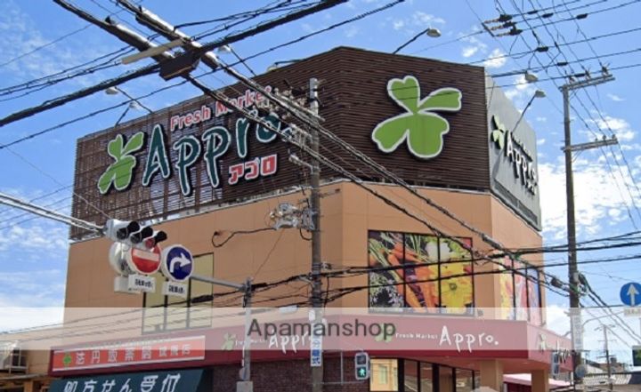 朝日橋ノーブルハイツの周辺