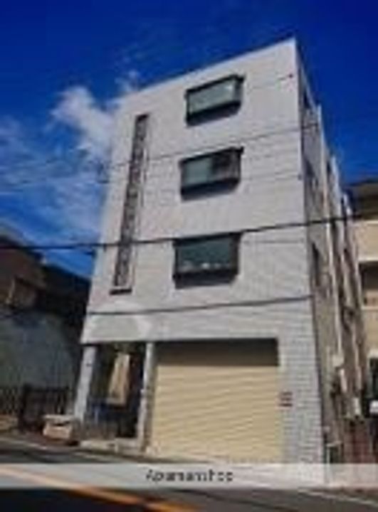 朝日橋ノーブルハイツの外観