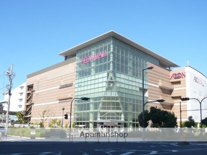 リバティー中央の周辺