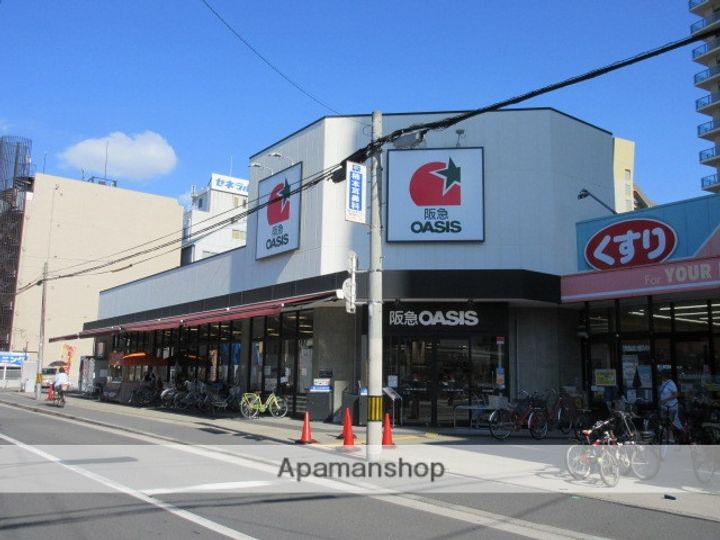 リバティー中央の周辺