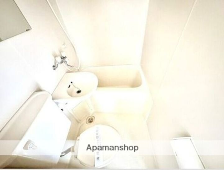 リバティー中央の風呂