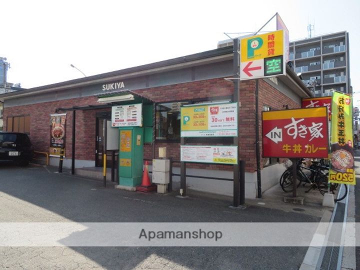 リバティー中央の周辺