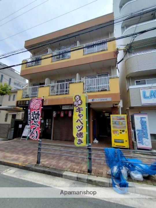 プレアール関目IIの外観